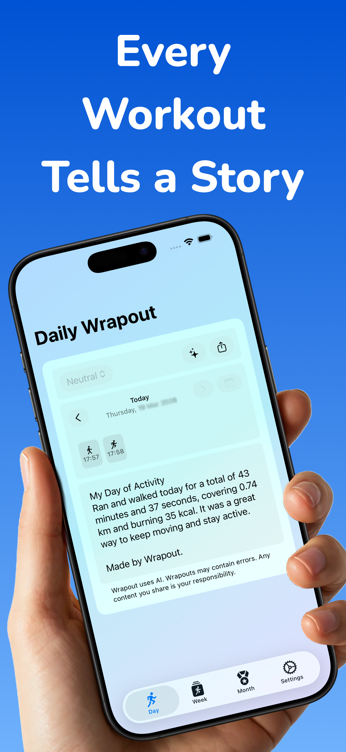 Wrapout app screenshot 3