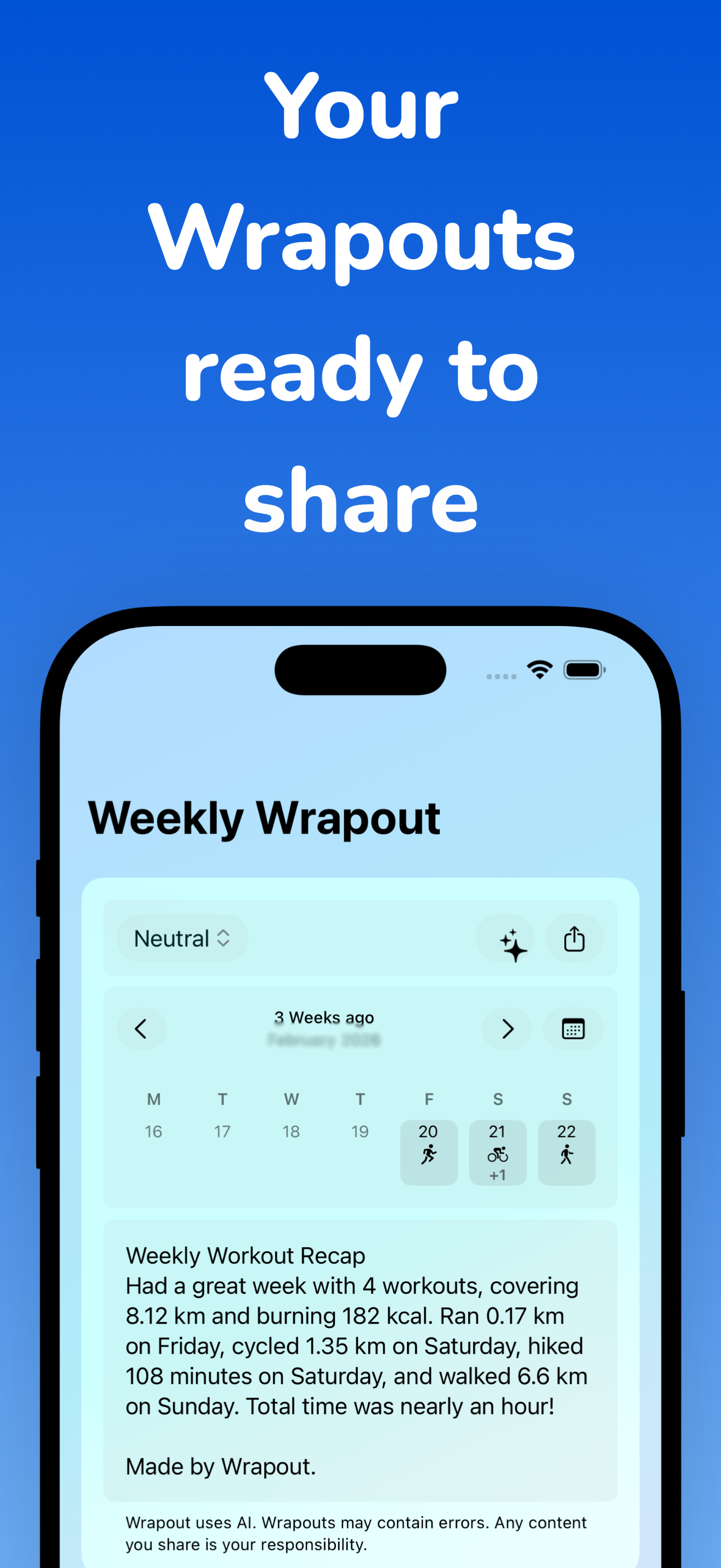 Wrapout app screenshot 4