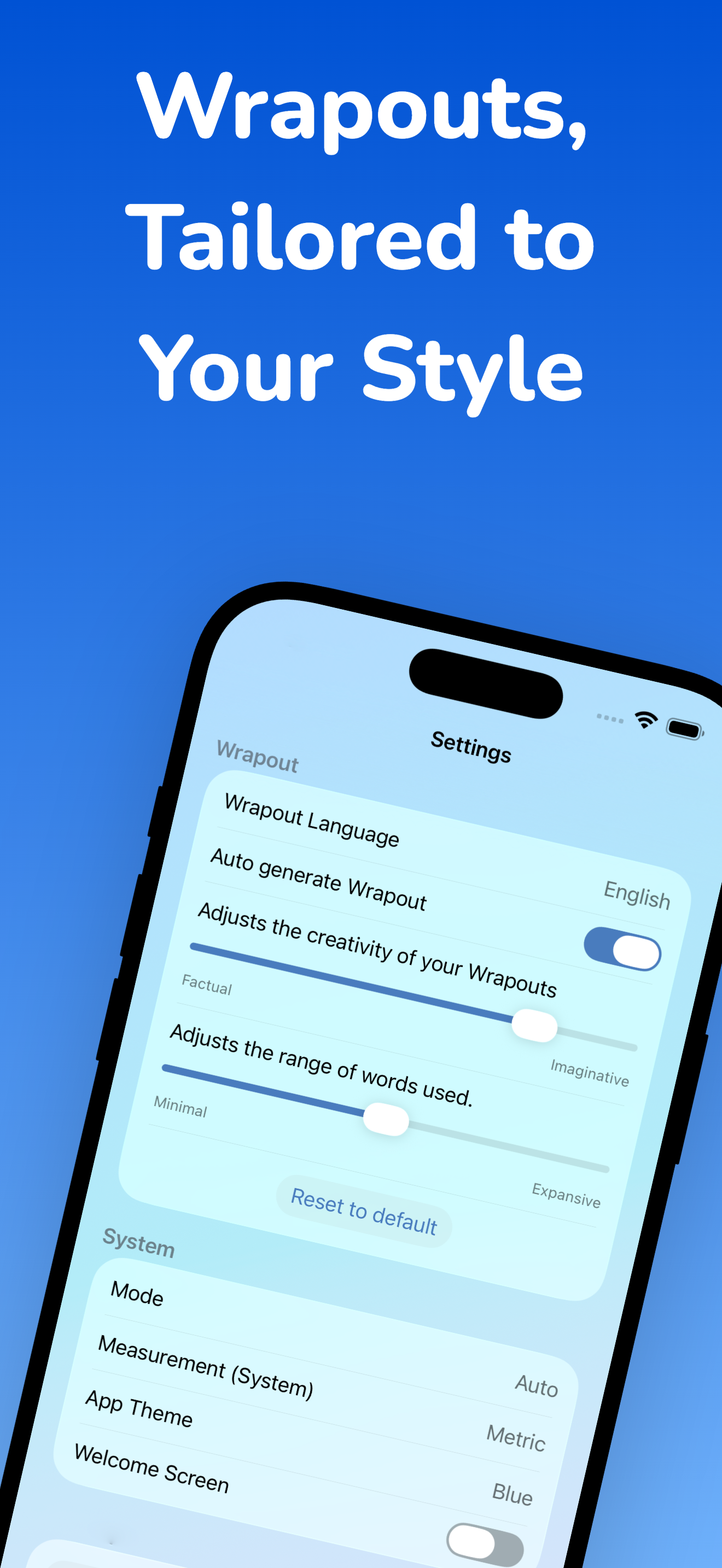 Wrapout app screenshot 5
